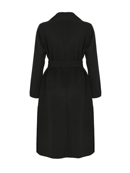 Cappotto Manu in lana Nero WEEKEND MAX MARA | 2525016021600013